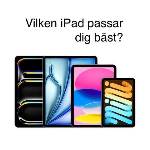 iPad Köpguide 2024: Hitta den perfekta iPaden för dig