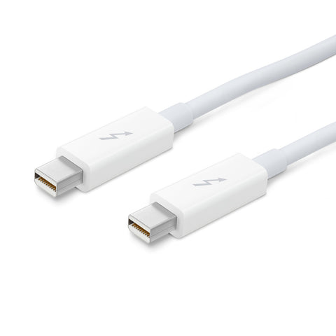 Apple Thunderbolt-kabel (0,5 m) - vit