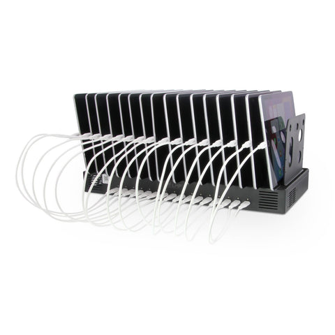 LMP SmartCharge 500 W, 16-port laddningsstation  