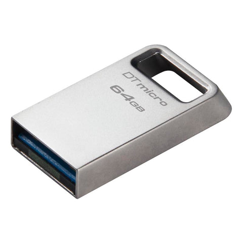 KINGSTON 64GB DTMicro Metal USB 3.2 Gen 1