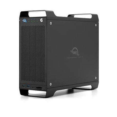 ThunderBay Flex 8 (4 SSD SHUTTLE + 7 HDD) OWC SoftRAID  