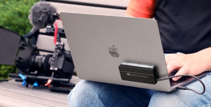 Thunderbolt 3 ssd enclosure on sale mac